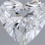 IGI 0.84 Carat Heart Lab Grown Diamond