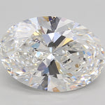 IGI 3.53 Carat Oval Lab Grown Diamond