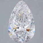 IGI 3.02 Carat Pear Lab Grown Diamond 人工培育鑽石 實驗室人造鑽石