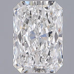 IGI 1.33 Carat Radiant Cut Lab Grown Diamond 人工培育鑽石 實驗室人造鑽石