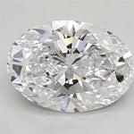 IGI 2.01 Carat Oval Lab Grown Diamond 人工培育鑽石 實驗室人造鑽石