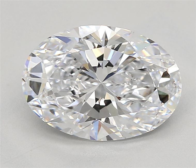 IGI 2.01 Carat Oval Lab Grown Diamond 人工培育鑽石 實驗室人造鑽石