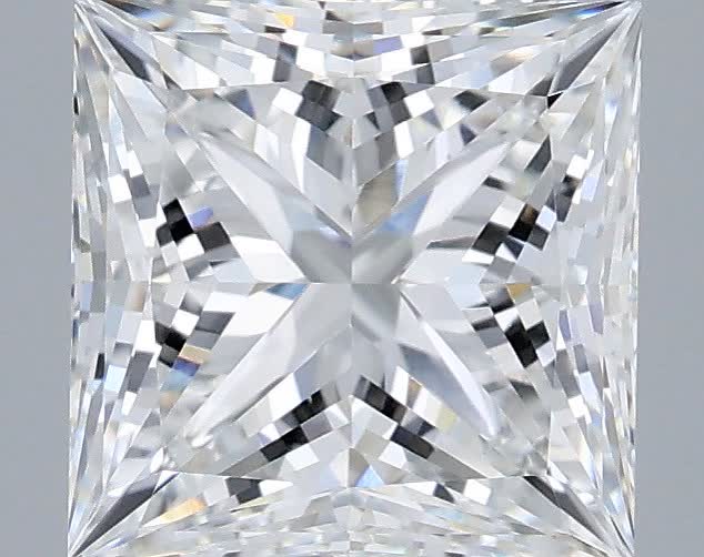 IGI 2.57 Carat Princess Cut Lab Grown Diamond 人工培育鑽石 實驗室人造鑽石