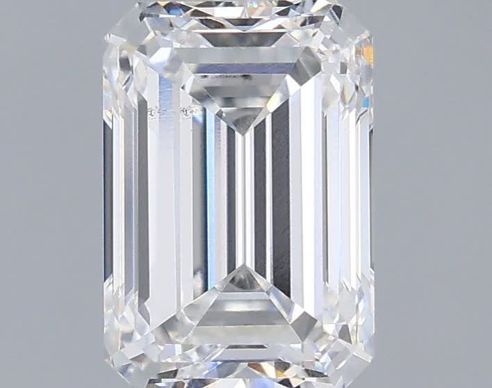 IGI 2.02 Carat Emerald Lab Grown Diamond 人工培育鑽石 實驗室人造鑽石