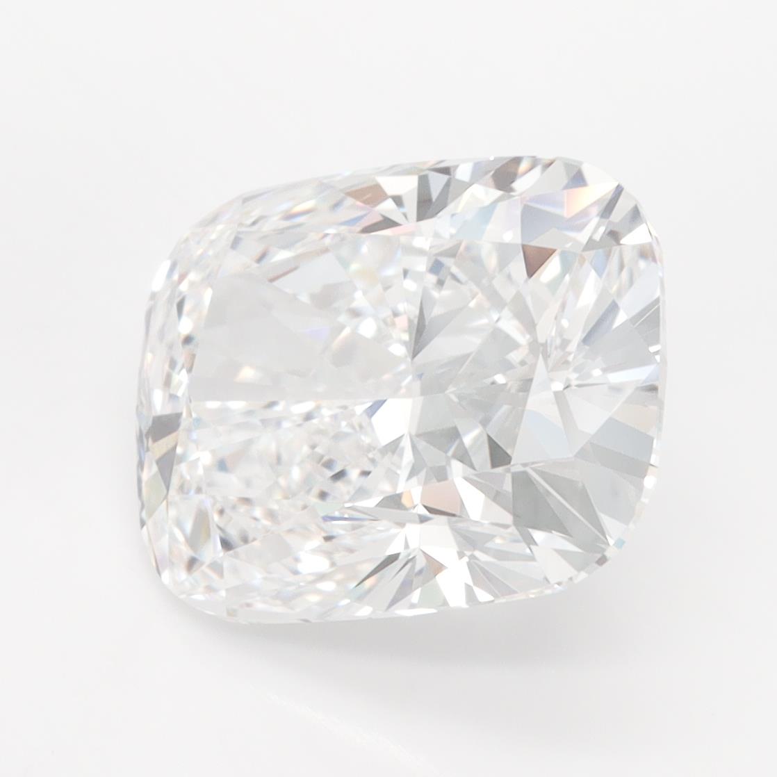 GIA 5.09 Carat Cushion Lab Grown Diamond 人工培育鑽石 實驗室人造鑽石