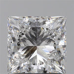 IGI 1.5 Carat Princess Cut Lab Grown Diamond