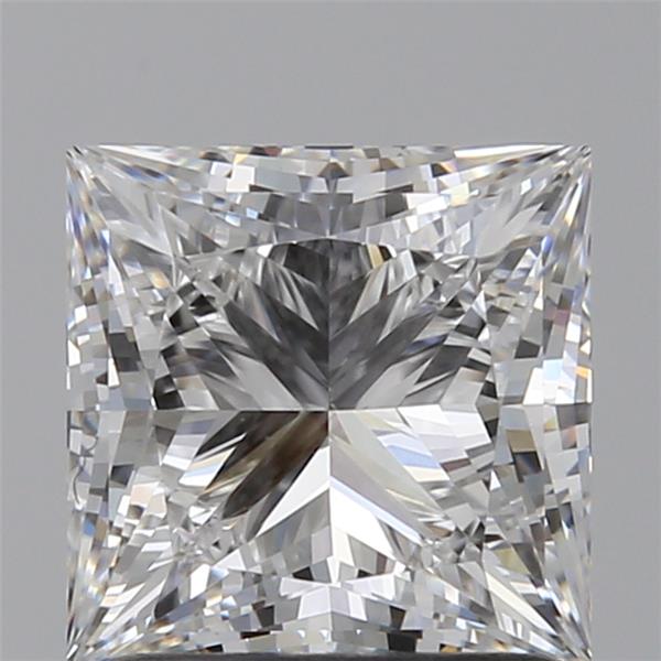 IGI 1.5 Carat Princess Cut Lab Grown Diamond