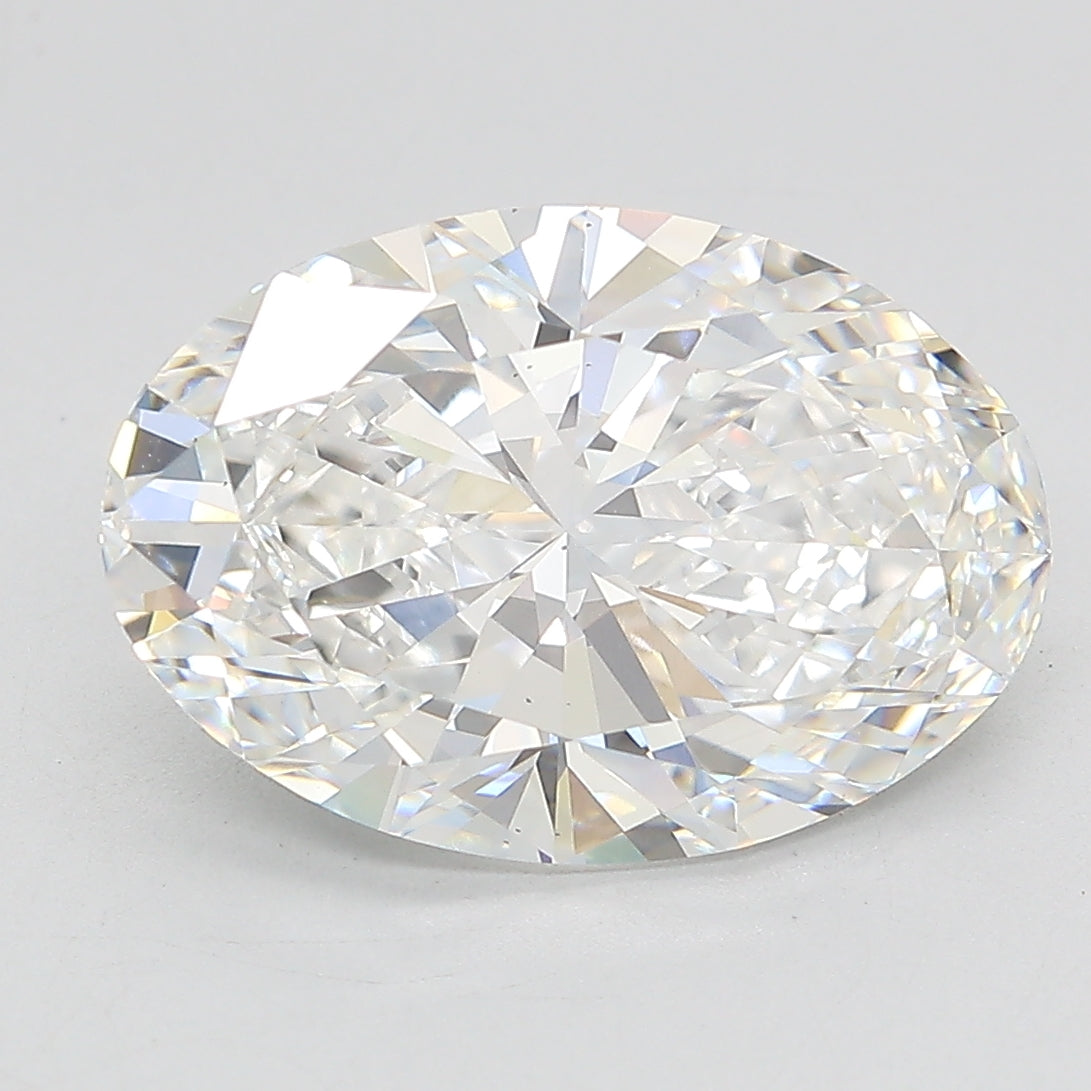 IGI 5.12 Carat 橢圓形 - Oval 培育鑽石 Lab Grown Diamond 人造鑽石 人工鑽石 實驗室鑽石 培養鑽石 香港 培育鑽 