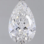 IGI 4.01 Carat Pear Lab Grown Diamond 人工培育鑽石 實驗室人造鑽石