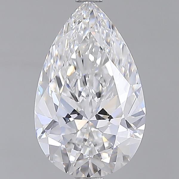 IGI 4.01 Carat Pear Lab Grown Diamond 人工培育鑽石 實驗室人造鑽石