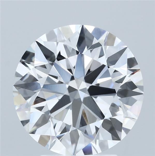 IGI 3.84 Carat Round Brilliant Lab Grown Diamond 人工培育鑽石 實驗室人造鑽石