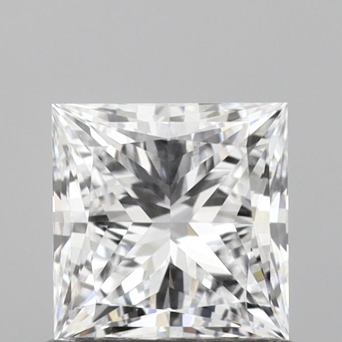 IGI 0.85 Carat Princess Cut Lab Grown Diamond