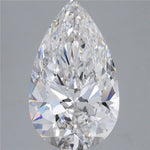 IGI 5.02 Carat Pear Lab Grown Diamond 人工培育鑽石 實驗室人造鑽石
