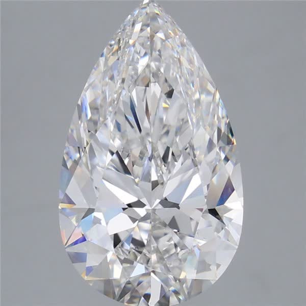 IGI 5.02 Carat Pear Lab Grown Diamond 人工培育鑽石 實驗室人造鑽石