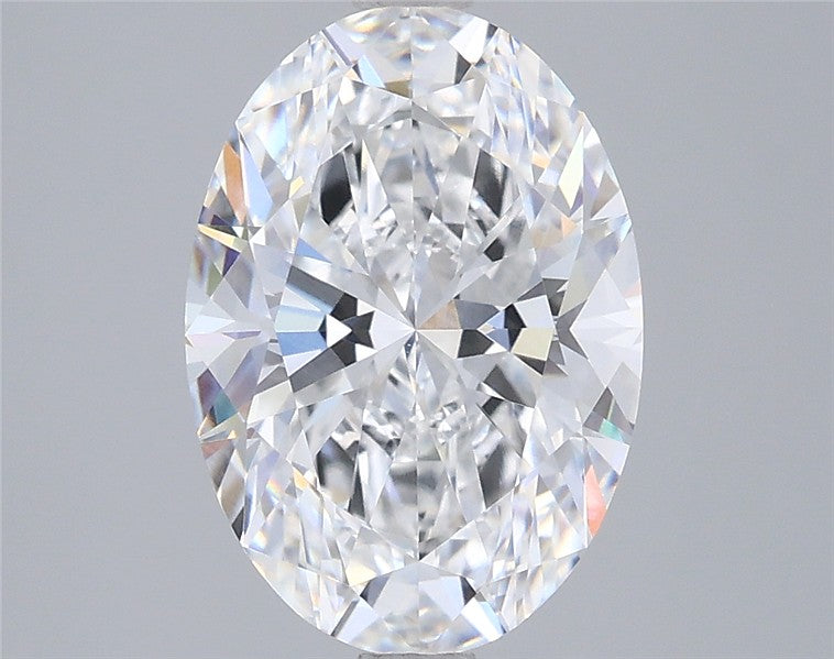 IGI 3.05 Carat Oval Lab Grown Diamond