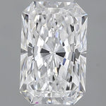 IGI 0.52 Carat Radiant Cut Lab Grown Diamond 人工培育鑽石 實驗室人造鑽石
