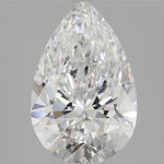 IGI 2.53 Carat Pear Lab Grown Diamond 人工培育鑽石 實驗室人造鑽石