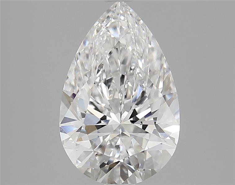 IGI 2.53 Carat Pear Lab Grown Diamond 人工培育鑽石 實驗室人造鑽石