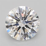 IGI 2.05 Carat Round Brilliant Lab Grown Diamond