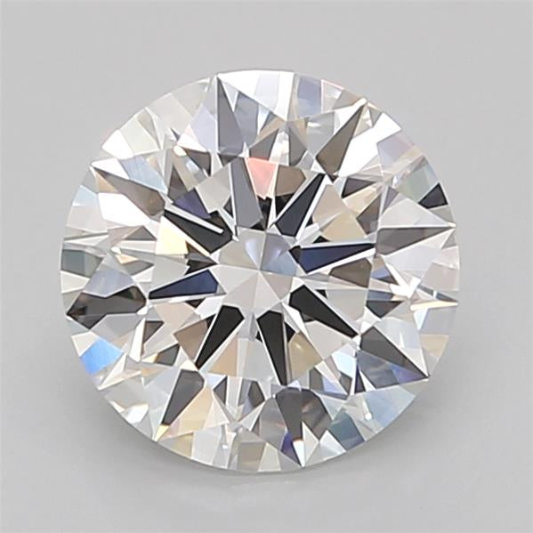 IGI 2.05 Carat Round Brilliant Lab Grown Diamond