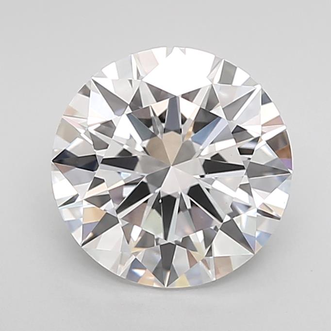 IGI 2.05 Carat Round Brilliant Lab Grown Diamond