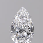 IGI 0.7 Carat Pear Lab Grown Diamond