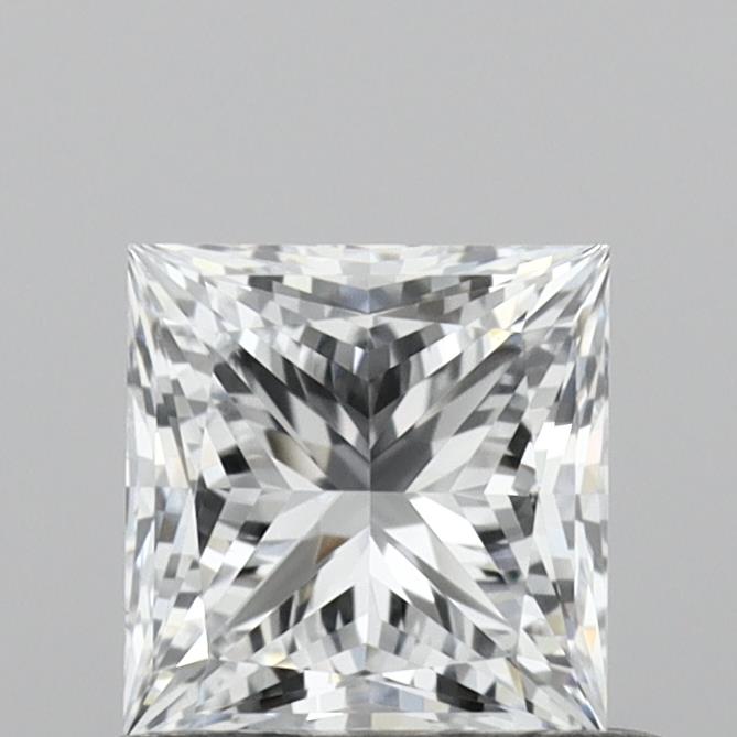 IGI 0.71 Carat Princess Cut Lab Grown Diamond