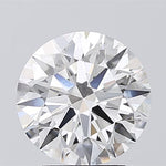 IGI 2.43 Carat Round Brilliant Lab Grown Diamond