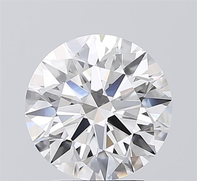 IGI 2.43 Carat Round Brilliant Lab Grown Diamond