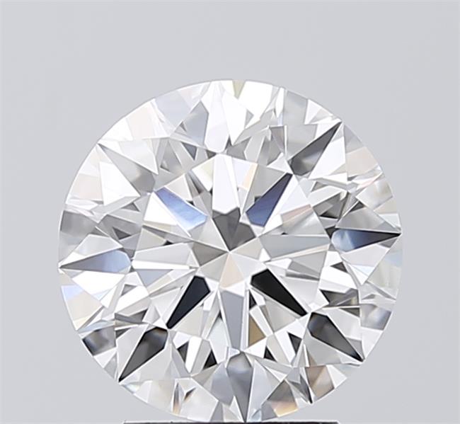 IGI 2.43 Carat Round Brilliant Lab Grown Diamond