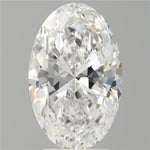 IGI 3.59 Carat Oval Lab Grown Diamond 人工培育鑽石 實驗室人造鑽石