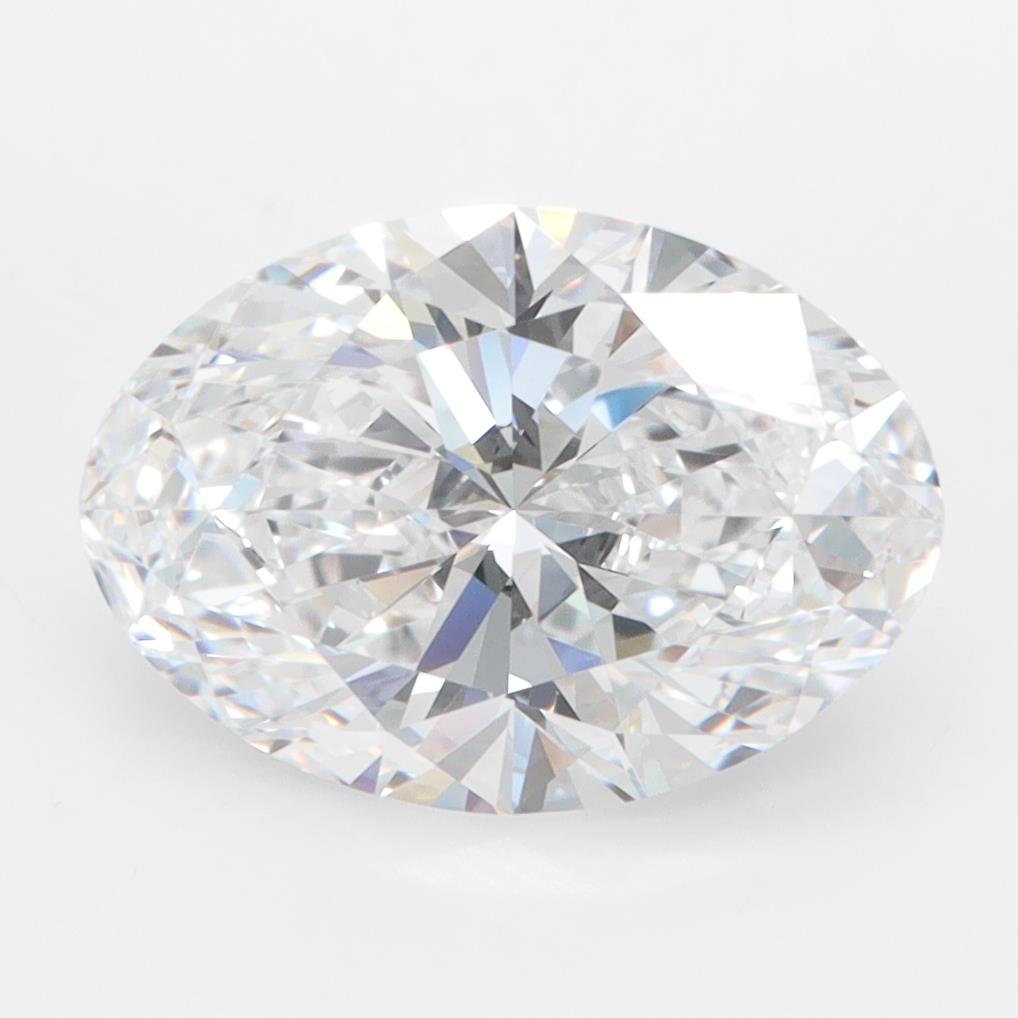 IGI 3.10 Carat Oval Lab Grown Diamond 人工培育鑽石 實驗室人造鑽石