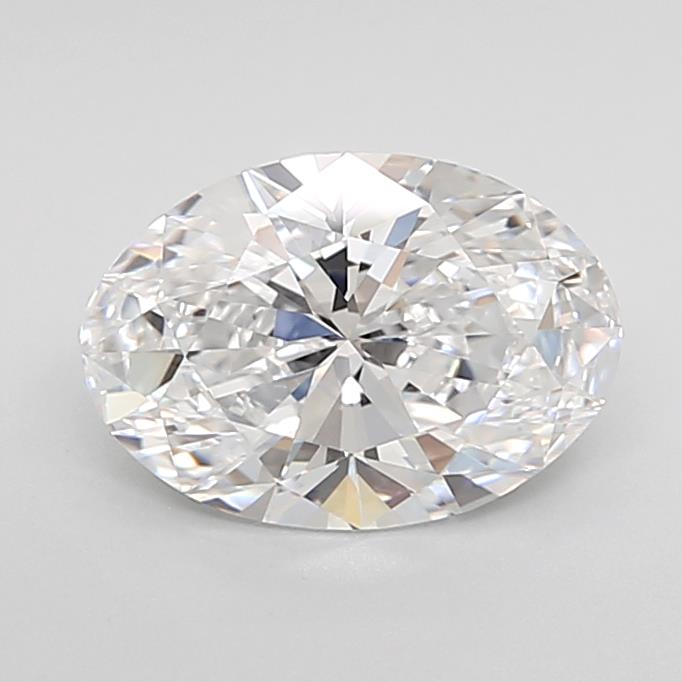 IGI 1.43 Carat Oval Lab Grown Diamond 人工培育鑽石 實驗室人造鑽石