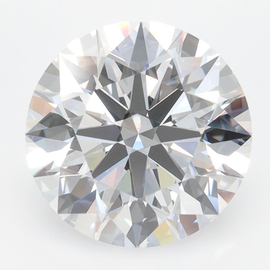 GIA 4.10 Carat Round Brilliant Lab Grown Diamond 人工培育鑽石 實驗室人造鑽石
