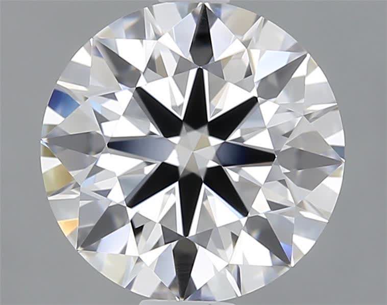 IGI 1.63 Carat Round Brilliant Lab Grown Diamond 人工培育鑽石 實驗室人造鑽石
