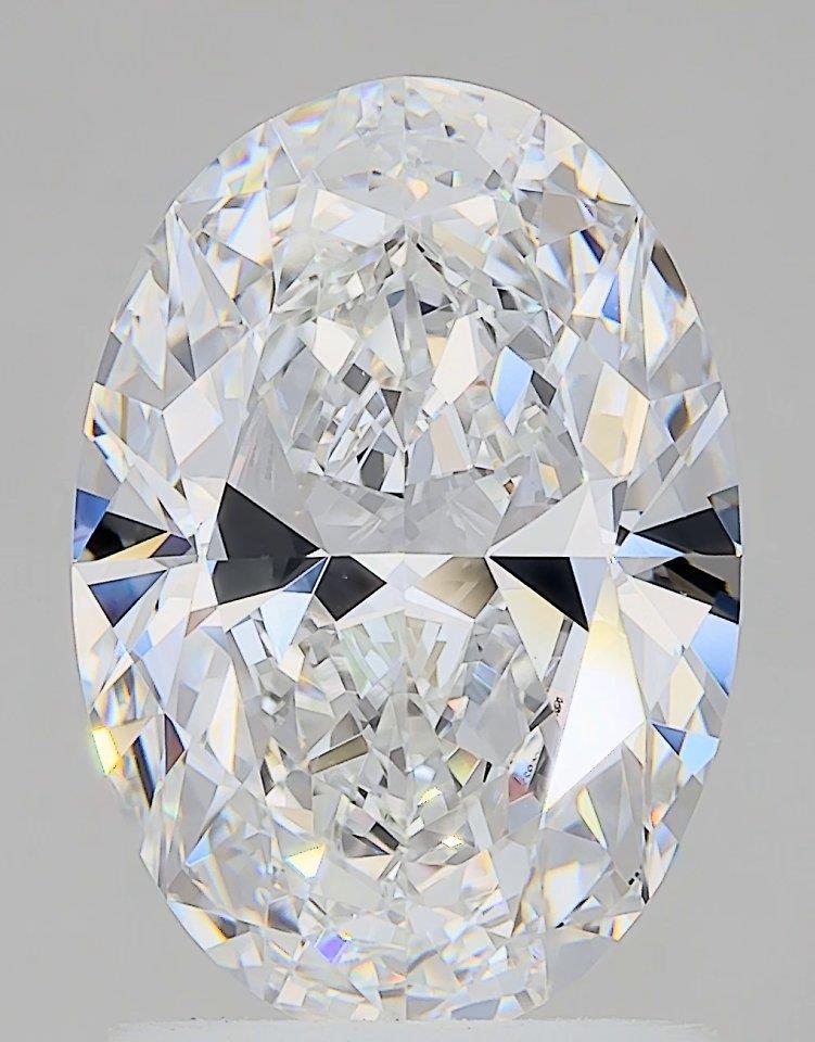 IGI 1.54 Carat Oval Lab Grown Diamond 人工培育鑽石 實驗室人造鑽石