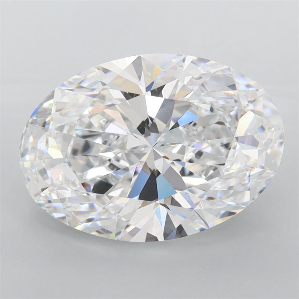 IGI 3.87 Carat Oval Lab Grown Diamond 人工培育鑽石 實驗室人造鑽石