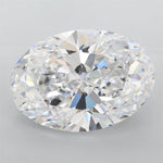 IGI 3.87 Carat Oval Lab Grown Diamond 人工培育鑽石 實驗室人造鑽石
