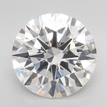 IGI 3.03 Carat Round Brilliant Lab Grown Diamond