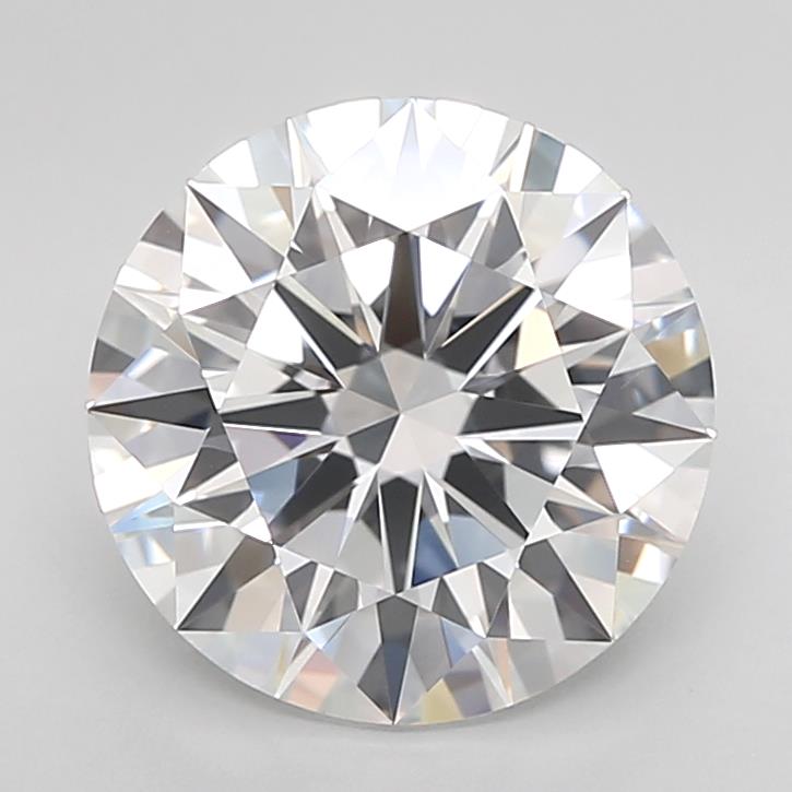 IGI 3.03 Carat Round Brilliant Lab Grown Diamond