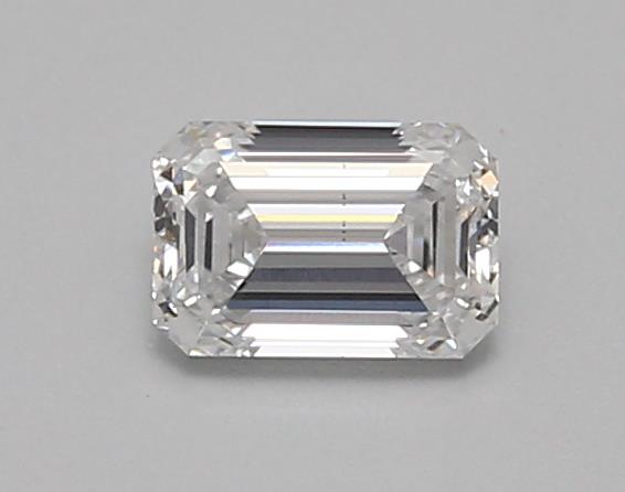 IGI 0.72 Carat Emerald Lab Grown Diamond 人工培育鑽石 實驗室人造鑽石