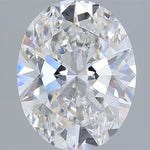 IGI 1.80 Carat Oval Lab Grown Diamond 人工培育鑽石 實驗室人造鑽石