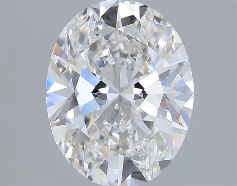 IGI 1.80 Carat Oval Lab Grown Diamond 人工培育鑽石 實驗室人造鑽石