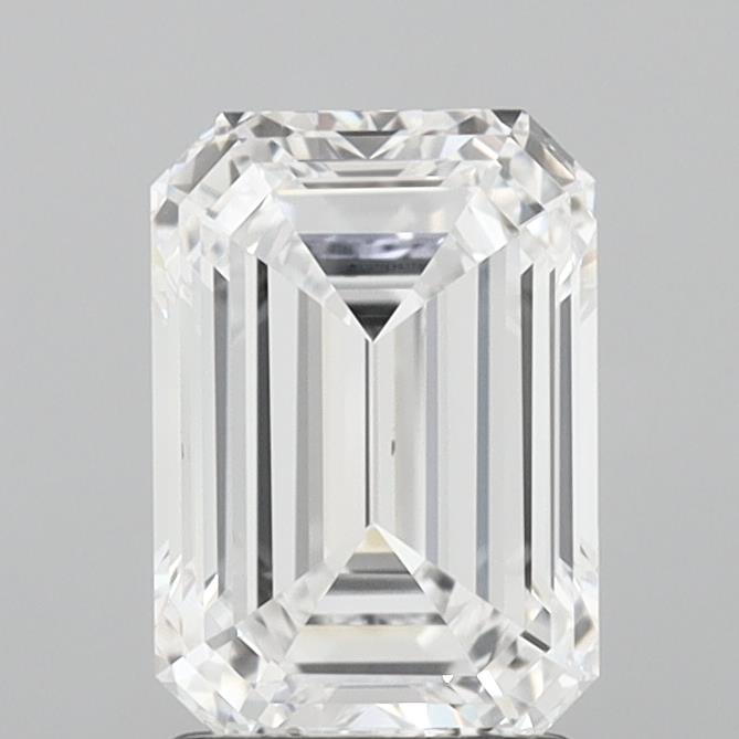 IGI 1.97 Carat Emerald Lab Grown Diamond