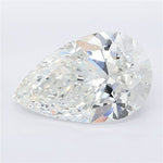 IGI 6.29 Carat Pear Lab Grown Diamond 人工培育鑽石 實驗室人造鑽石