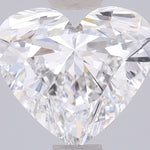IGI 1.26 Carat Heart Lab Grown Diamond 人工培育鑽石 實驗室人造鑽石