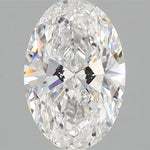 IGI 1.24 Carat Oval Lab Grown Diamond 人工培育鑽石 實驗室人造鑽石