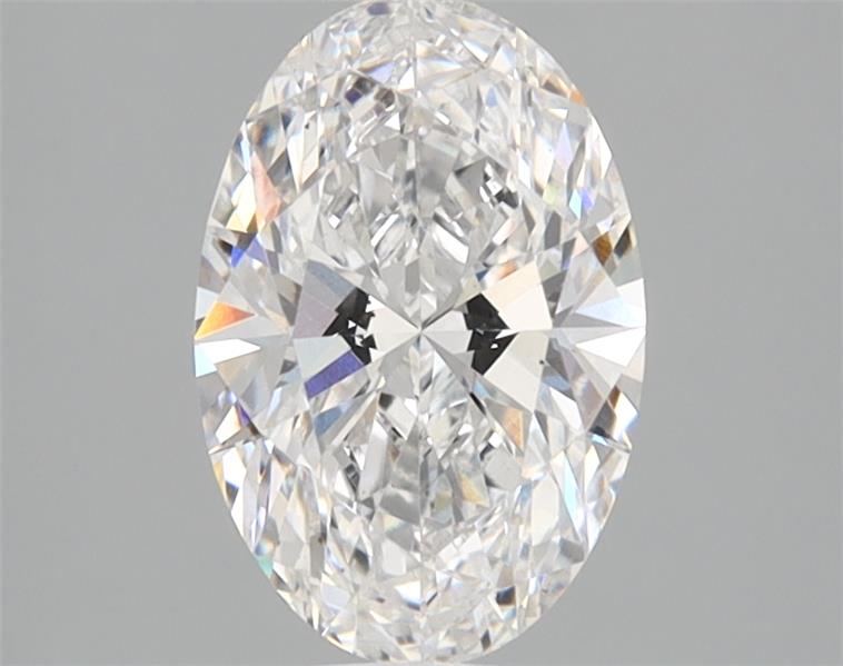 IGI 1.24 Carat Oval Lab Grown Diamond 人工培育鑽石 實驗室人造鑽石