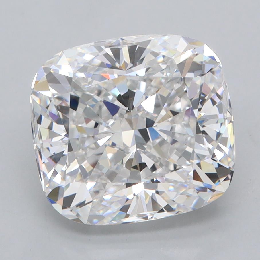 IGI 3.91 Carat Cushion Lab Grown Diamond 人工培育鑽石 實驗室人造鑽石