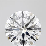 IGI 1.54 Carat Round Brilliant Lab Grown Diamond